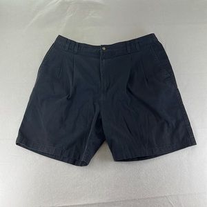 Puritan Shorts Mens Size 42 Black Blue